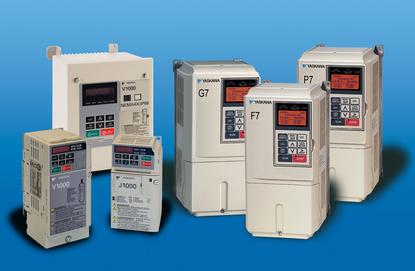 7 series VFD family